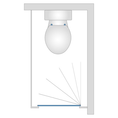 Nursery 'Lollipop' Corner Sited - 1 Cubicle Pack